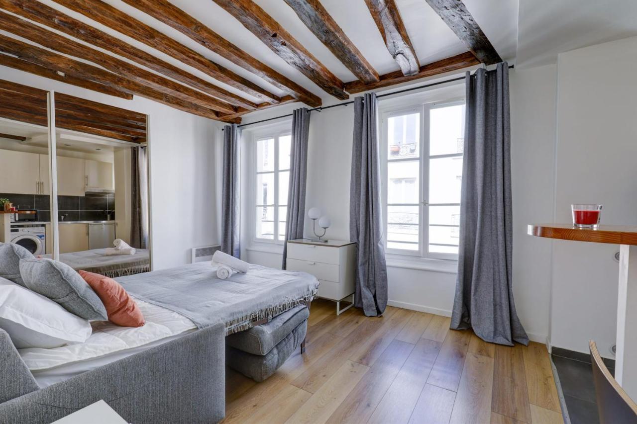Appartement Le Marais - Republique Studio *
