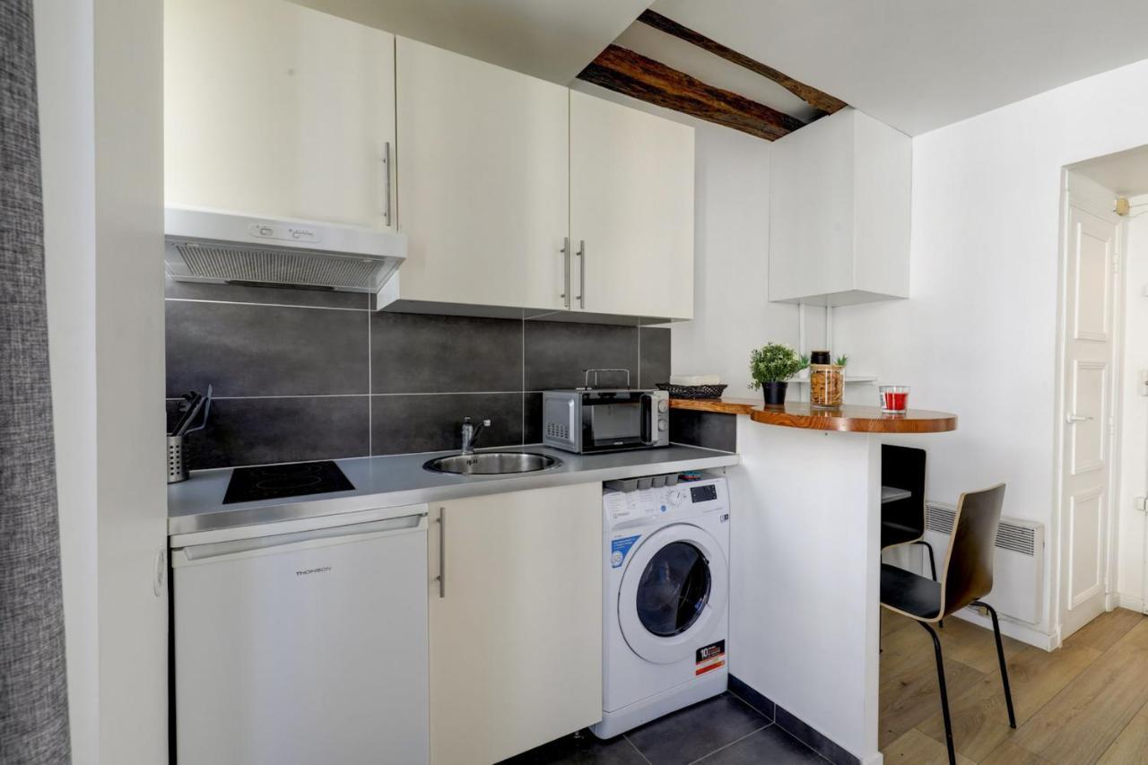 Appartement Le Marais - Republique Studio *