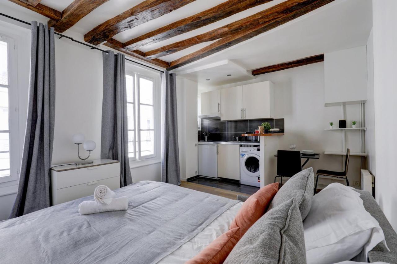 Le Marais - Republique Studio Appartement Paris